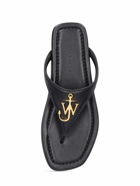 JW ANDERSON - 10mm Anchor Leather Thong Sandals