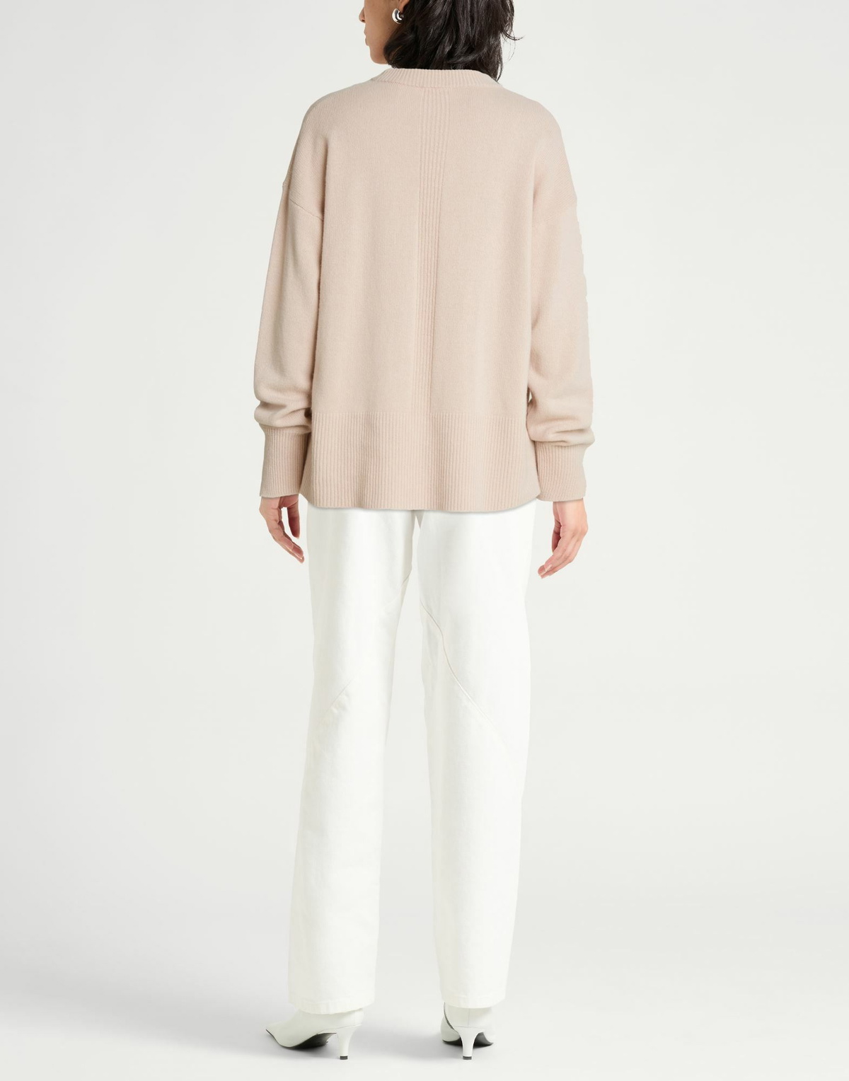 Roberto Collina Womens Sweater Light in Pink