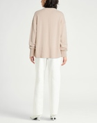 Roberto Collina Womens Sweater Light in Pink