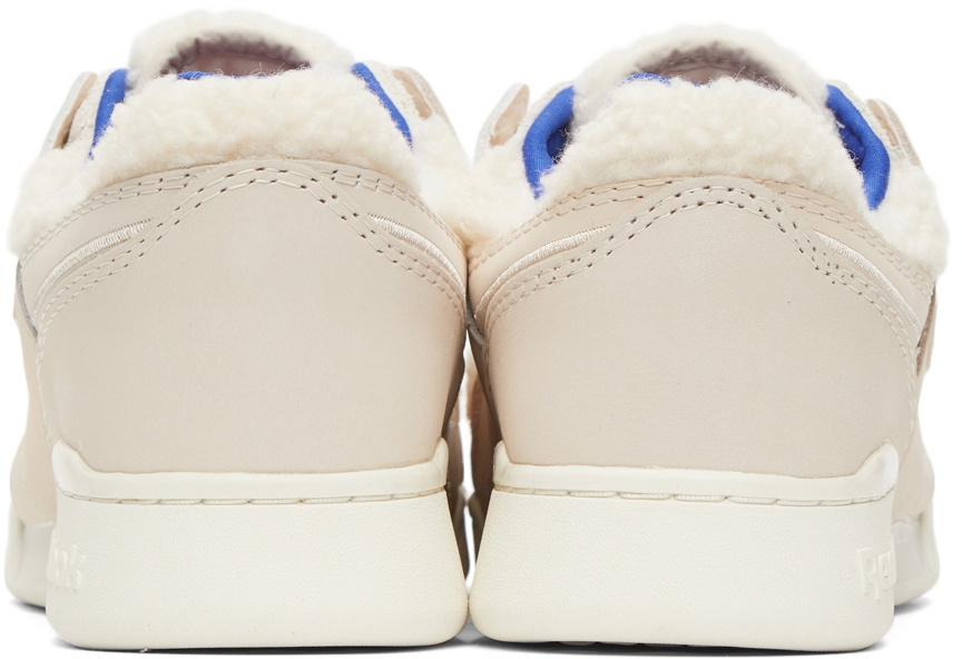 reebok workout plus off white