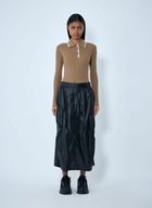Moncler Technical Midi Skirt