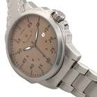 Elevon Hughes Yellow Dial Mens Watch ELE100-4