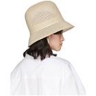 Nina Ricci Beige High Hat