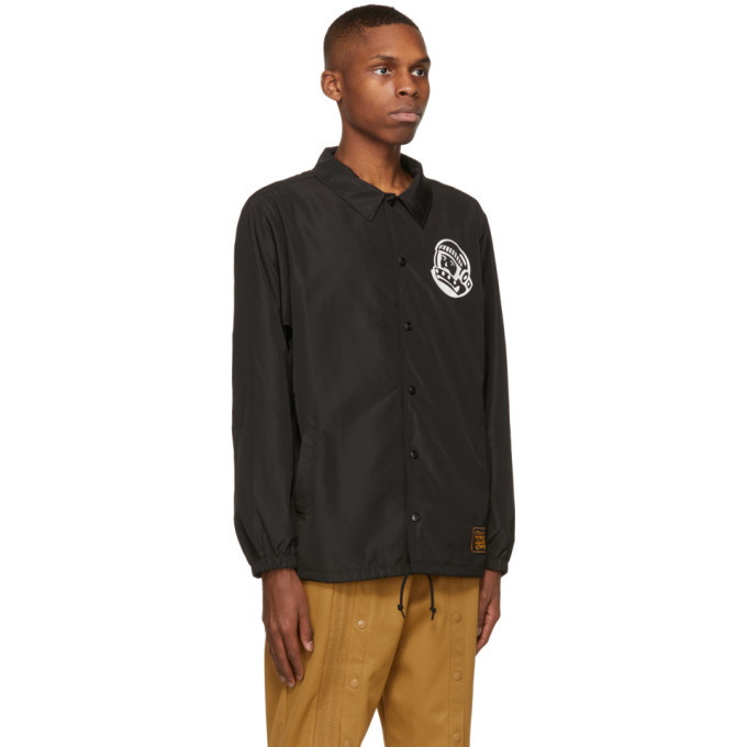 Billionaire Boys Club Black Astro Helmet Coach Jacket Billionaire