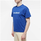Soulland Men's Ocean T-Shirt in Blue