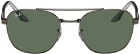 Ray-Ban Gunmetal RB3688 Sunglasses