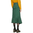 Alexachung Green Ossie Skirt