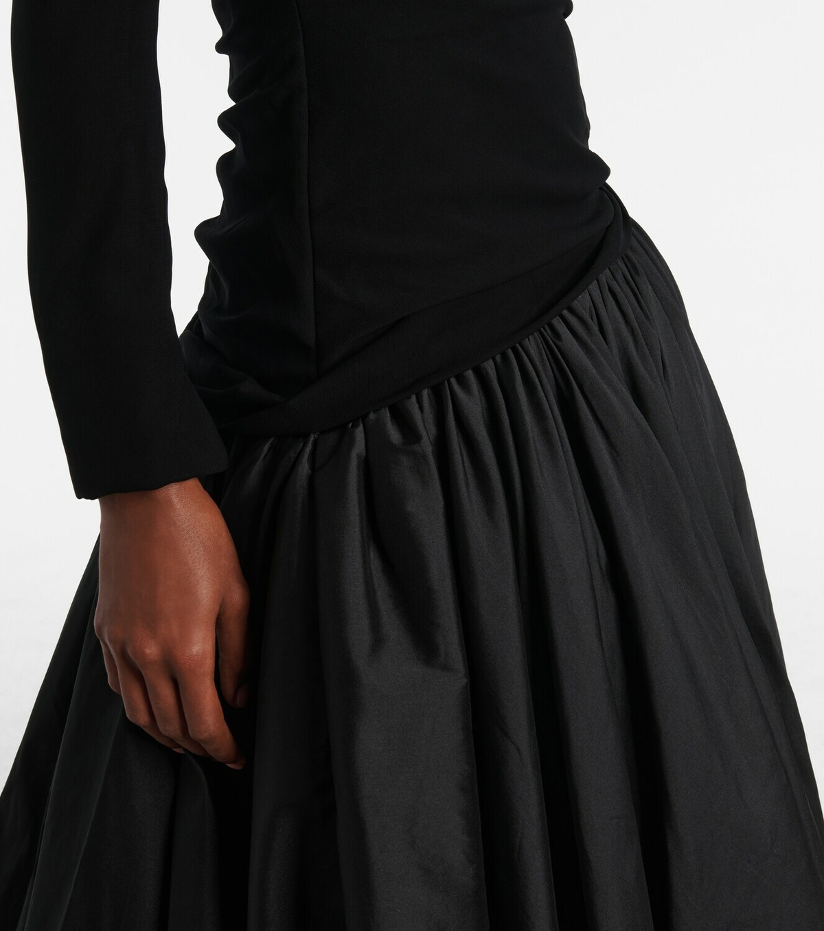 Marmar Halim Draped gown
