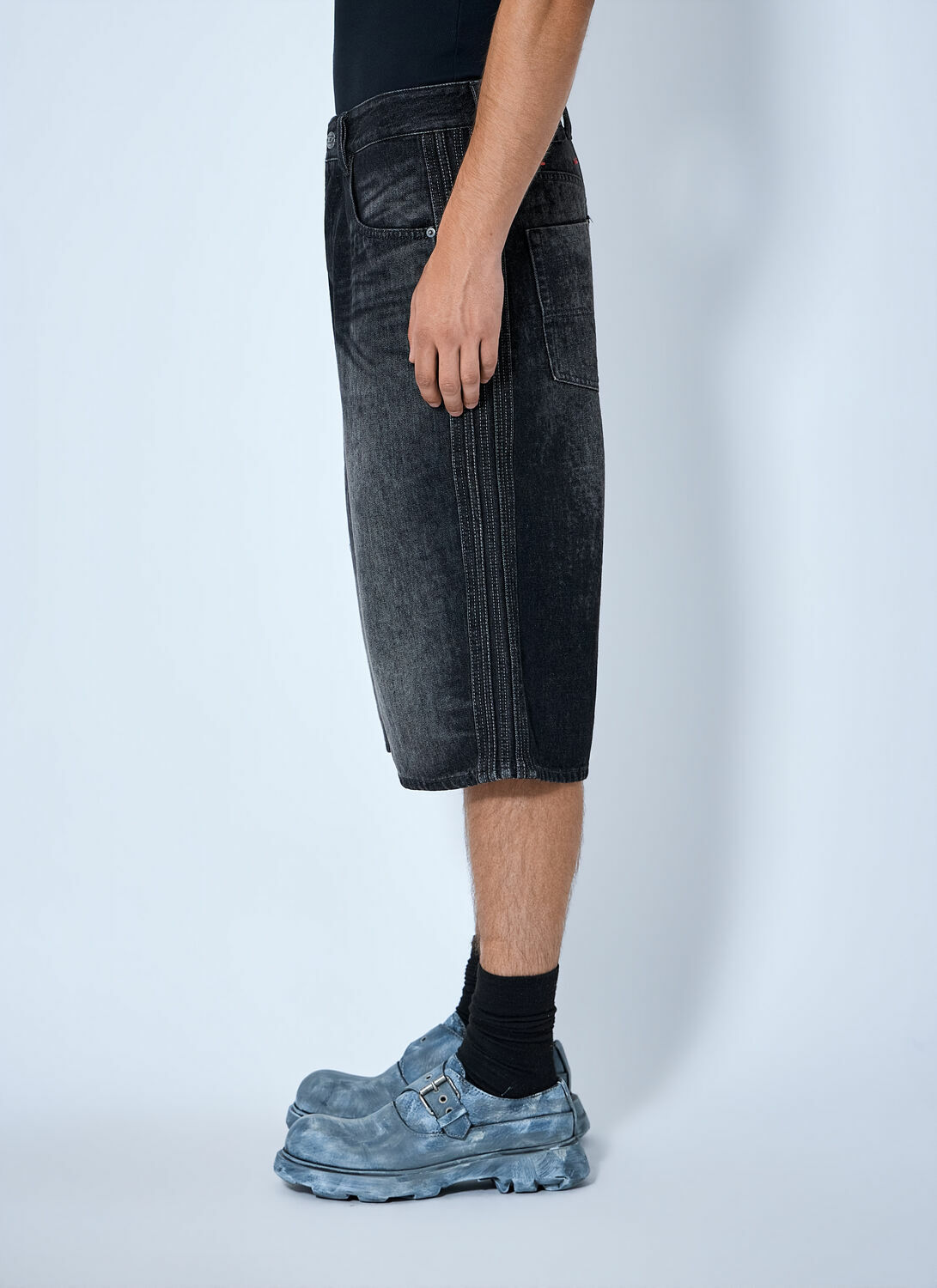 Diesel D-Enim-M Shorts