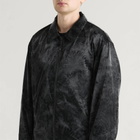 Y-3 Men's Marble Nylon Shirt Jacket in Black