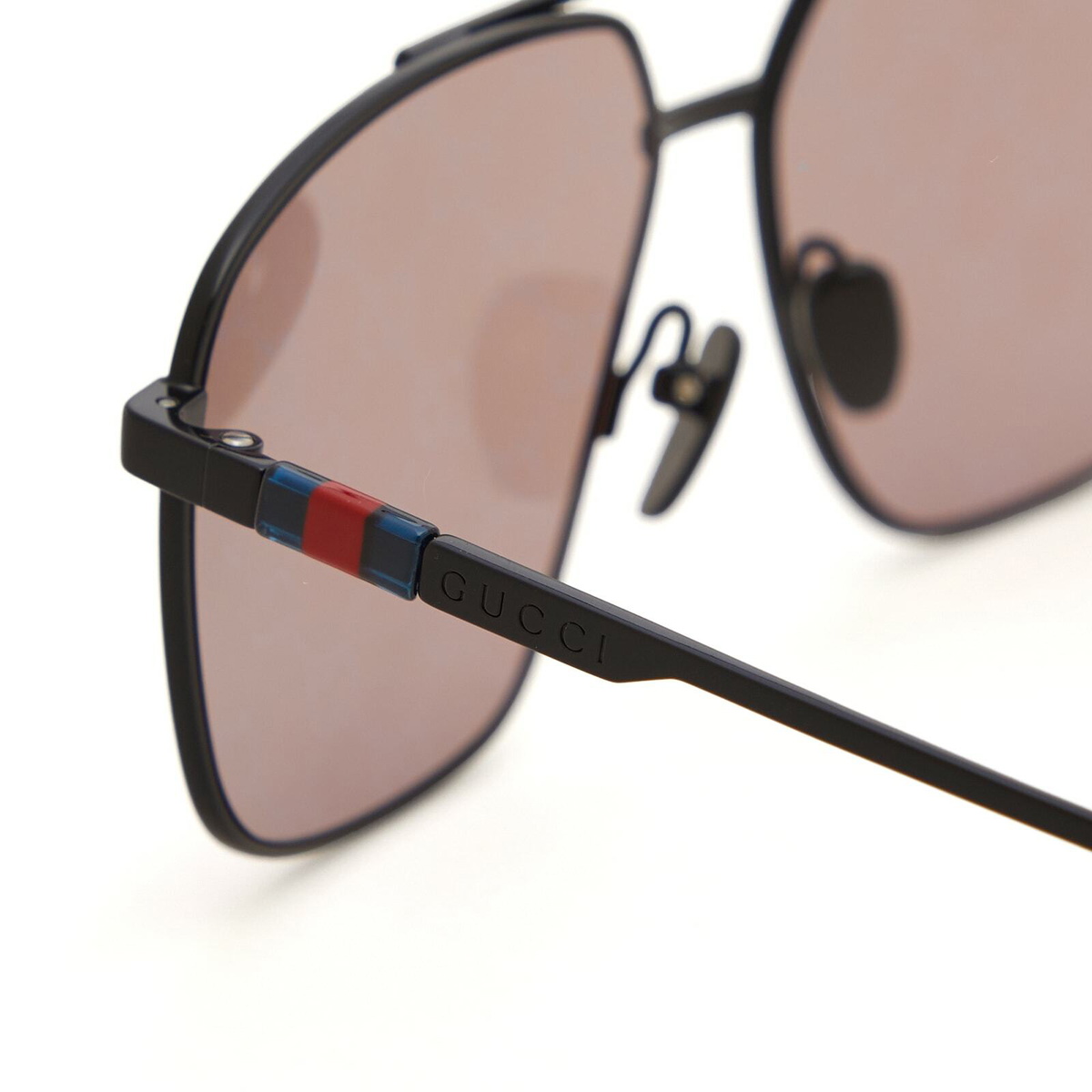 Gucci Men's GG1676S Sunglasses in Black/Violet Gucci