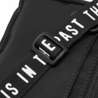 Human Made Men's Militray Pouch Bag in Black 
