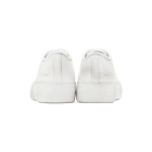Common Projects White Tournament Low Super Sneakers