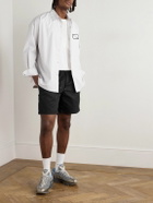 WTAPS - Straight-Leg Twill Drawstring Shorts - Black