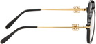 LOEWE Black Anagram Optical Glasses