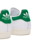 Adidas Women's Stan Smith 80S Sneaker in Ftwr White/Ftwr White/Green