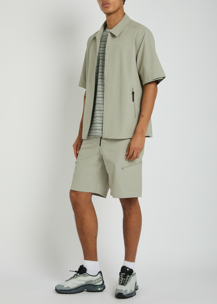 Hiking Patrol Edge LT Softshell Shorts Sage