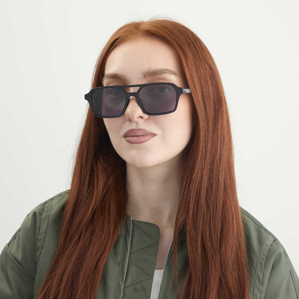 Retrosuperfuture x MM6 Form 6 Sunglasses in Black 