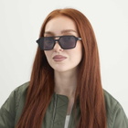 Retrosuperfuture x MM6 Form 6 Sunglasses in Black 
