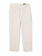 Rag & Bone - Straight-Leg Linen Trousers - Neutrals