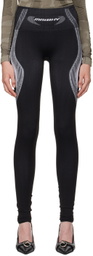 MISBHV Black & White Active Sport Leggings