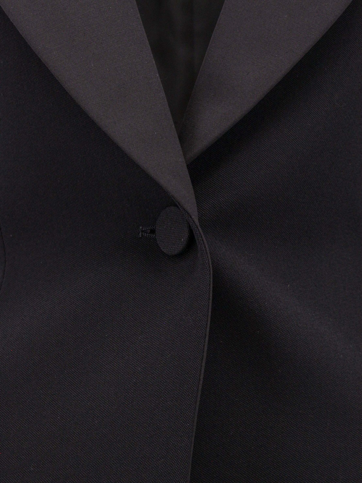 ジャケット VALENTINO FW24 Black wool blazer (5B3CE3R088J 0NO) Valentino Garavani Black Wool Blend Blazer | italist, ALWAYS