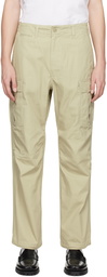 thisisneverthat Khaki Pleated Cargo Pants