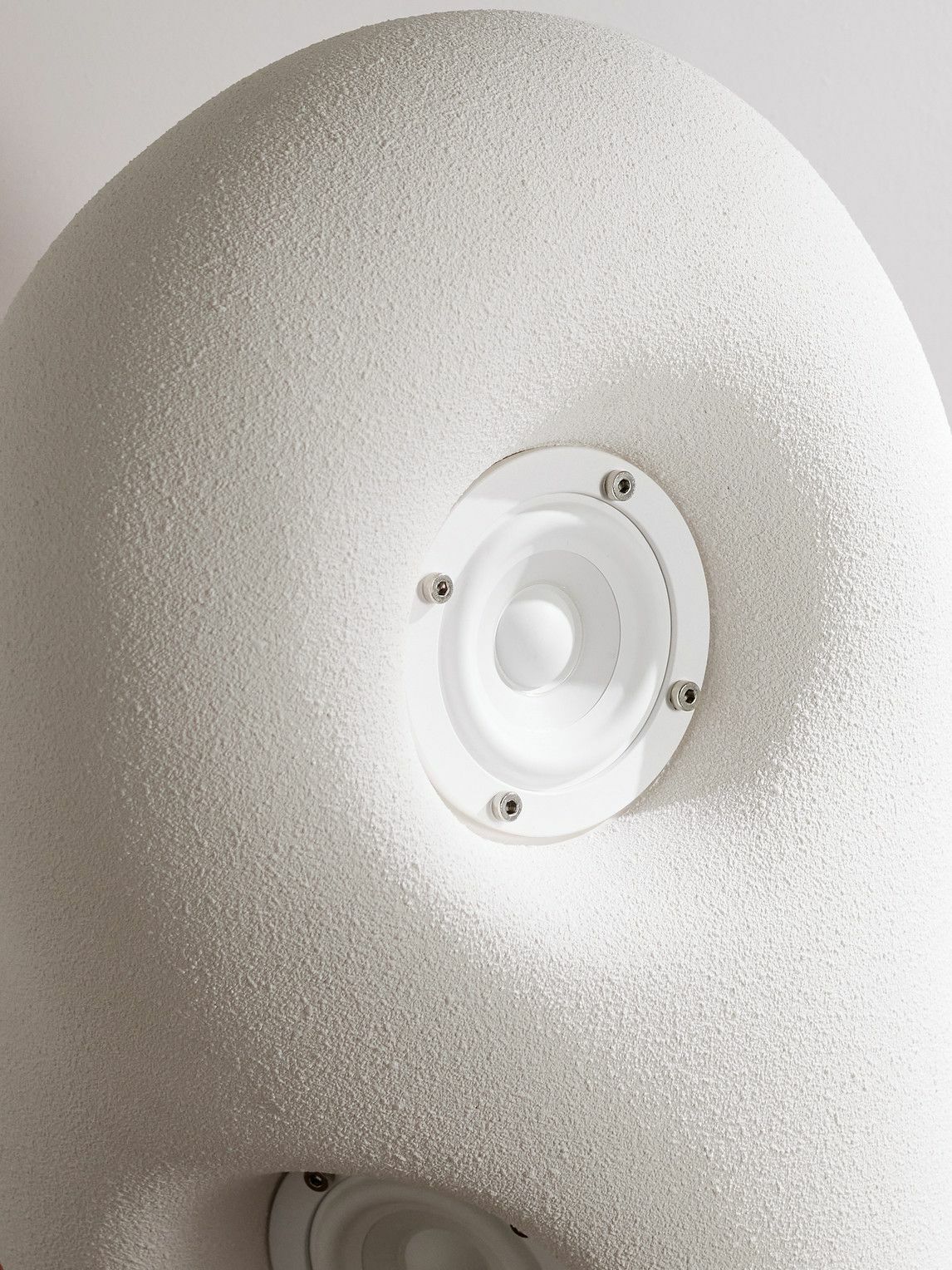 TRANSPARENT SPEAKER - Acoustic Sculpture Jesmonite Speaker