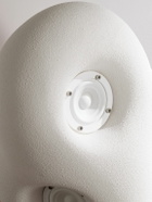 TRANSPARENT SPEAKER - Acoustic Sculpture Jesmonite Speaker