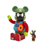 Medicom Marvin The Martian Be@Rbrick in Multi 100%/400%