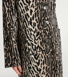Rixo Jacoba jacquard coat