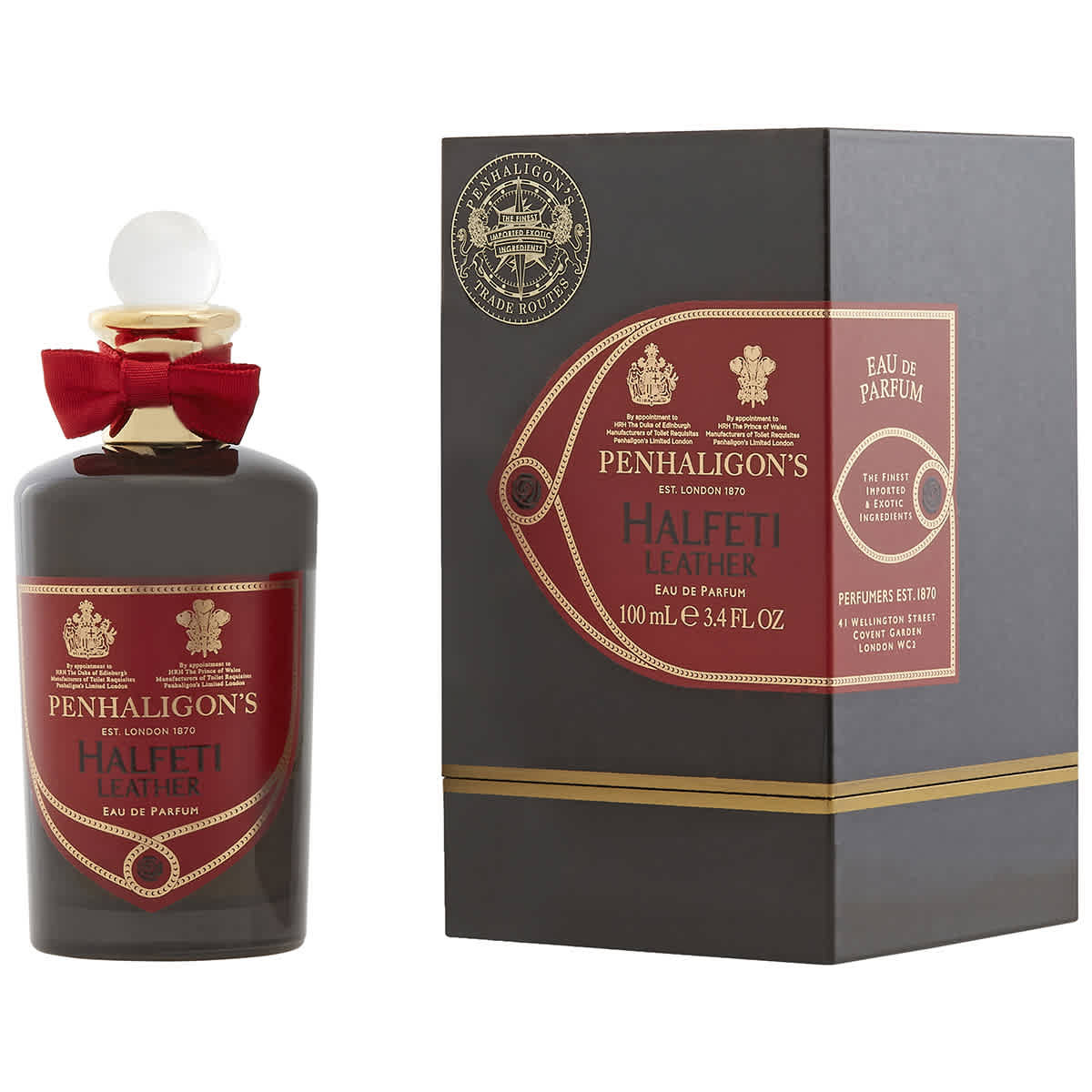 Penhaligon's Halfeti Leather EDP Spray 3.4 oz Fragrances 5056245021572