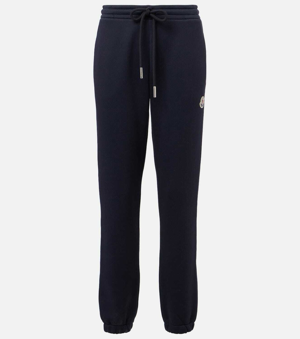Moncler Logo cotton-blend sweatpants