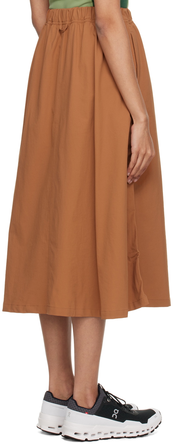 OTTI Orange 4 Way Sport Skirt