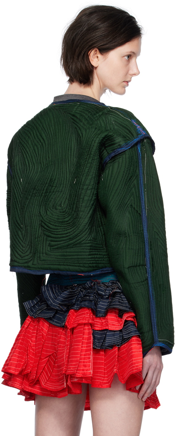 SC103 Green Opus Jacket