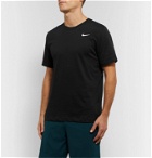 Nike Training - Cotton-Blend Dri-FIT T-Shirt - Black