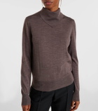 Ferragamo Wool turtleneck sweater