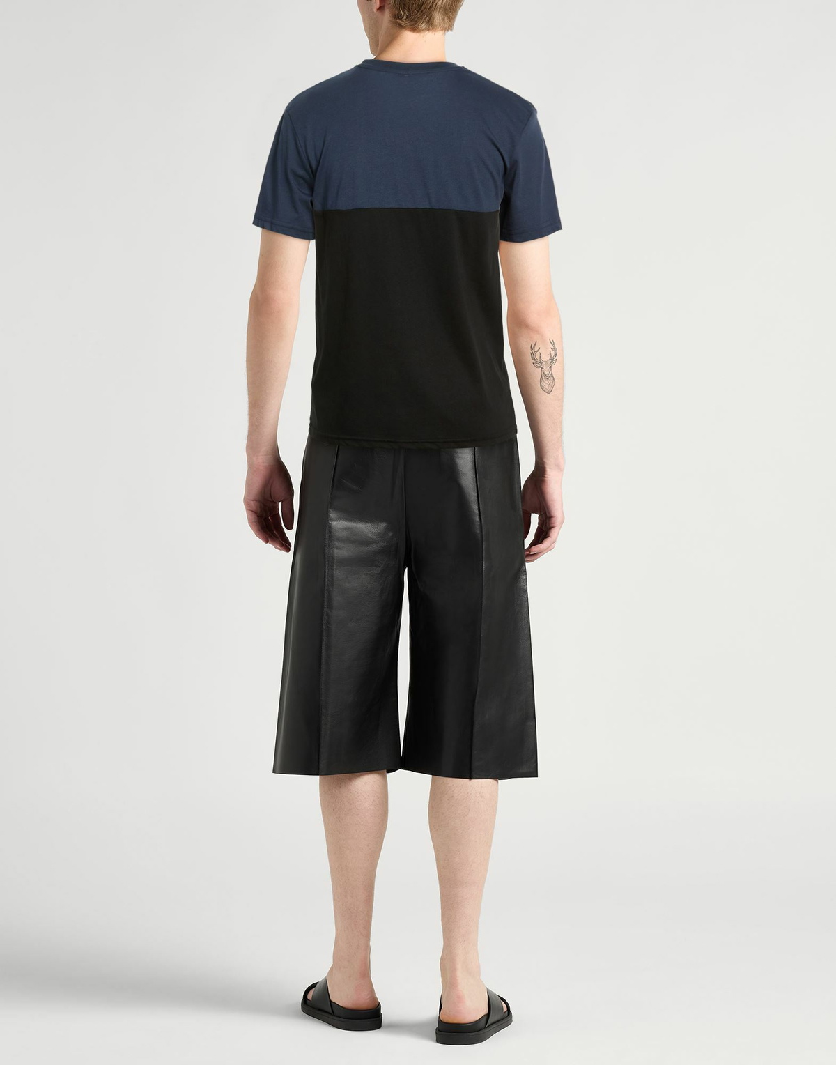 Trussardi Mens T-shirt in Black