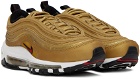 Nike Gold Air Max 97 OG Sneakers
