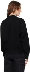 JACQUEMUS Black Les Classiques 'Le cardigan boutonné' Cardigan