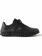 Nike - Jacquemus J Force 1 Low LX SP Embellished Leather Sneakers - Black