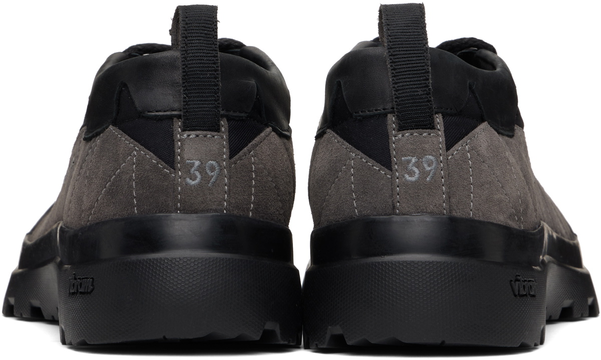 ran.ran☆ RANRA Black & Gray Kalt Sneakers RANRA