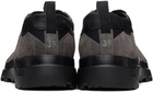 RANRA Black & Gray Kalt Sneakers