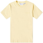 Adidas x Pharrell Williams Premium Basics T-Shirt in Almost Yellow