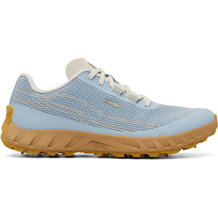 Photo: Norda Blue 002 Sneakers