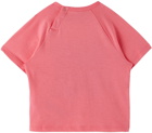 Gucci Baby Pink Logo T-Shirt