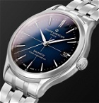 Baume & Mercier - Clifton Baumatic 10468 Automatic Chronometer 40mm Stainless Steel Watch, Ref. No. M0A10468 - Blue