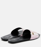 Pucci Yummy Iride twill slides