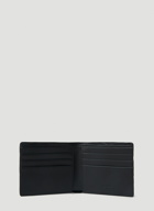 Versace - Greca Motif Bi-Fold Wallet in Black