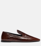 Jil Sander Leather loafers